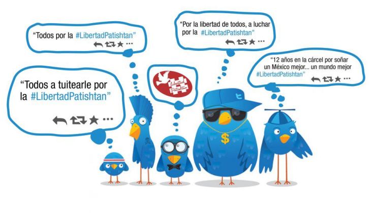 Tuiter #LibertadPatishtan